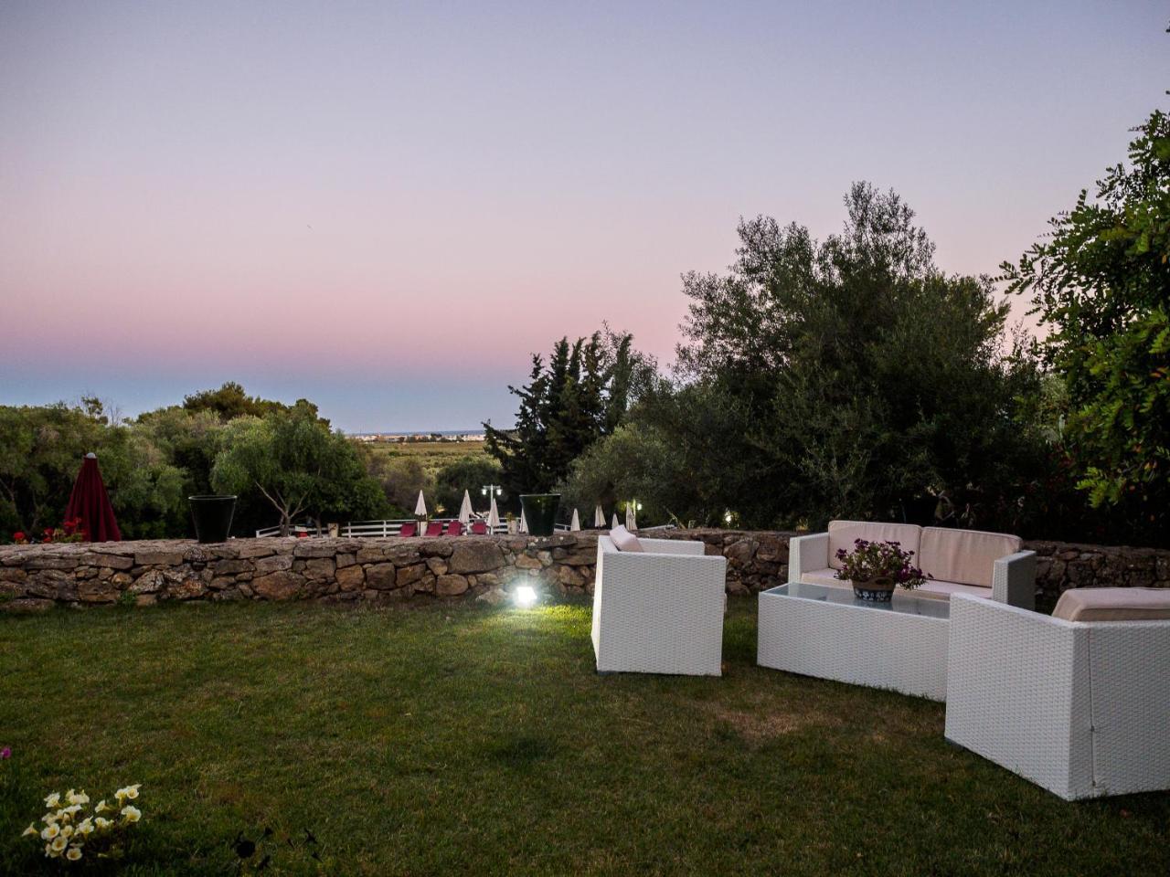 Antica Masseria Rottacapozza Torre San Giovanni Ugento Kültér fotó